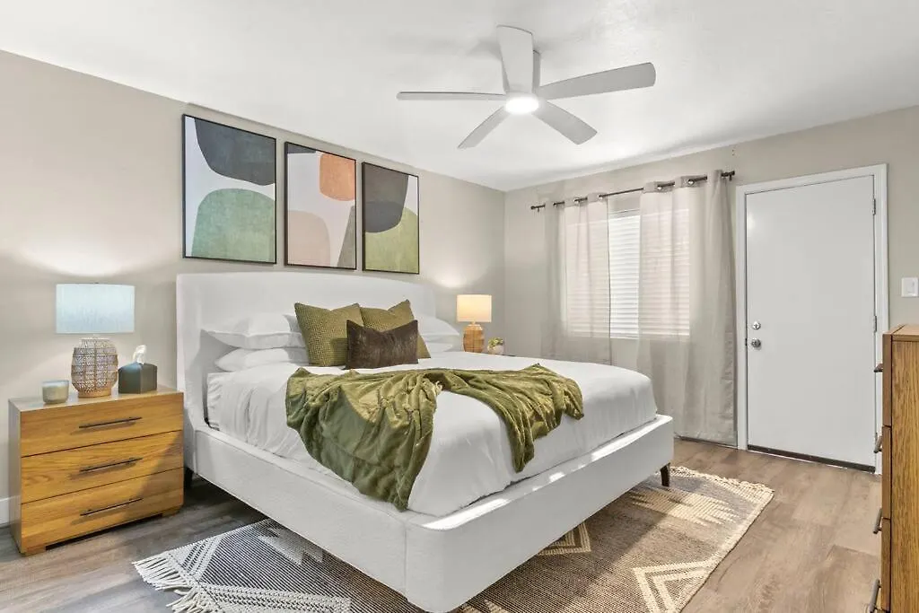 Phoenix Haven - 4Br - Sleeps 10- Fire Pit - Golf- Yard Games United States